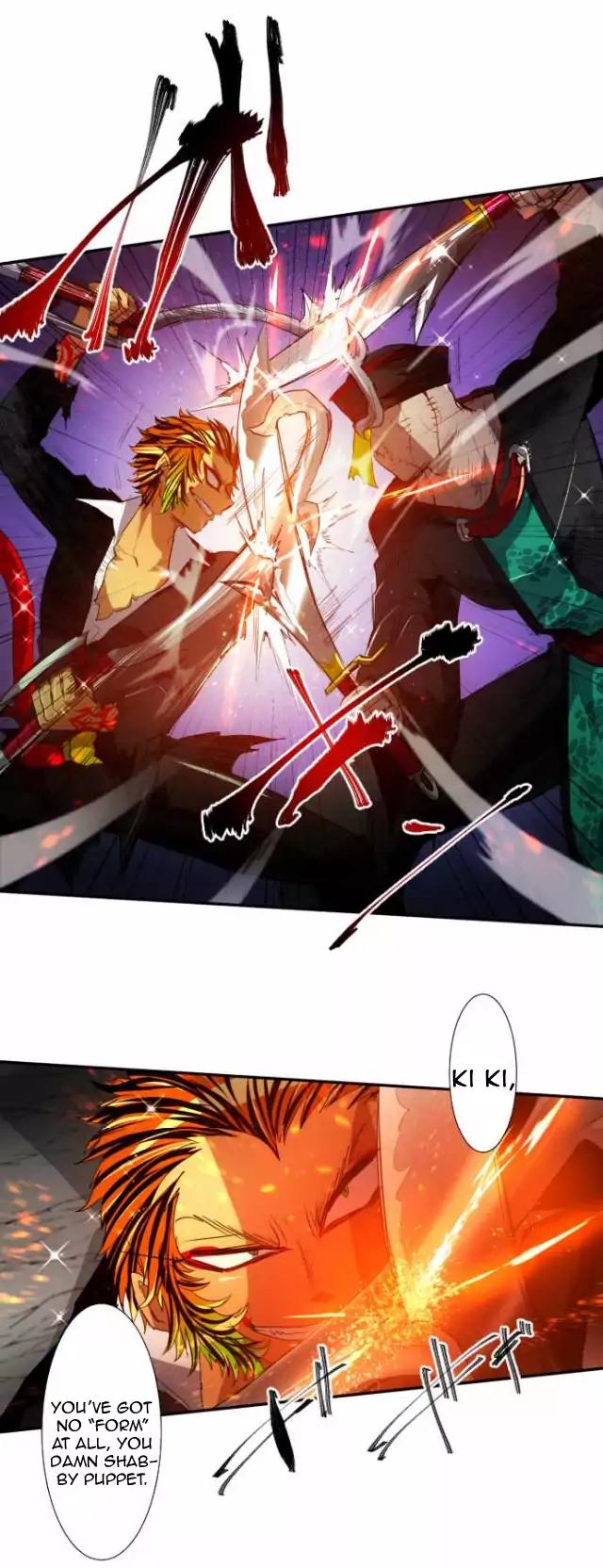 Nanbaka Chapter 111 page 19 - Chapter 111: MONKEY MAGIC
