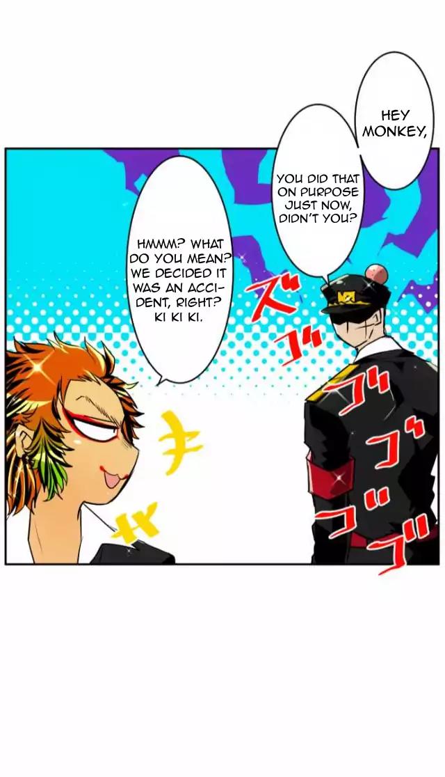 Nanbaka Chapter 111 page 31 - Chapter 111: MONKEY MAGIC