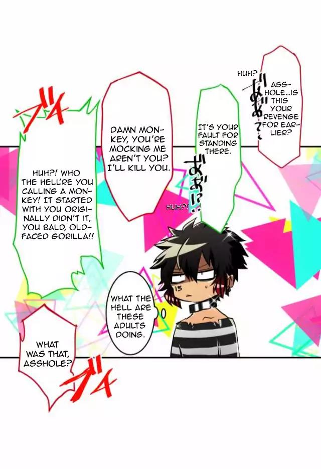 Nanbaka Chapter 111 page 32 - Chapter 111: MONKEY MAGIC