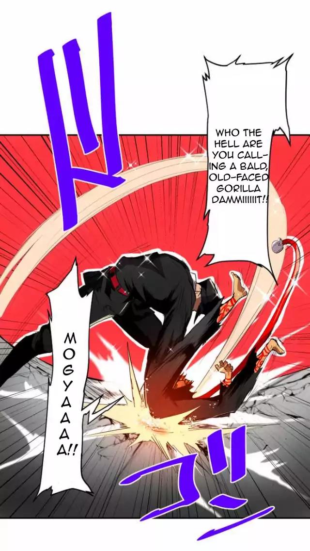 Nanbaka Chapter 111 page 33 - Chapter 111: MONKEY MAGIC