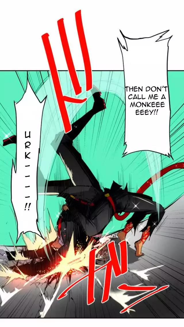Nanbaka Chapter 111 page 34 - Chapter 111: MONKEY MAGIC