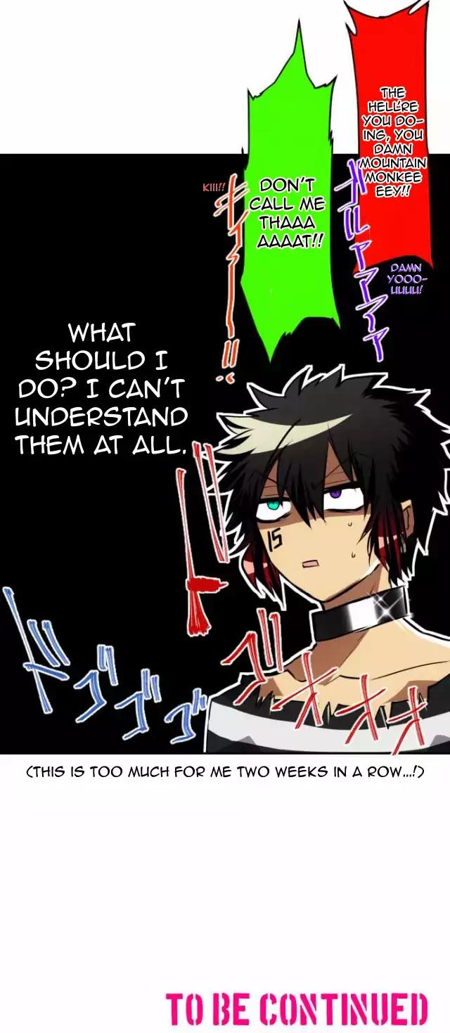 Nanbaka Chapter 111 page 35 - Chapter 111: MONKEY MAGIC
