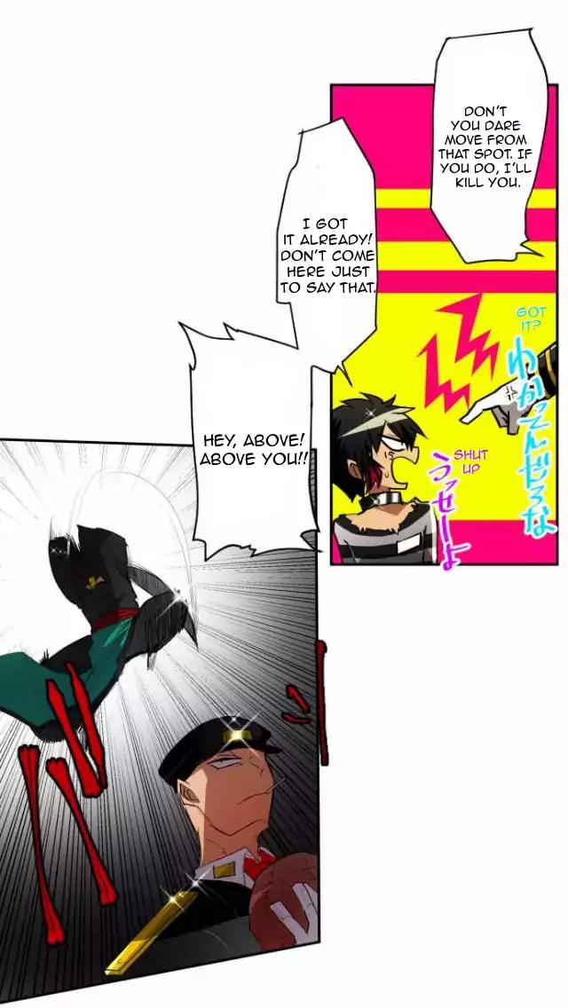 Nanbaka Chapter 111 page 6 - Chapter 111: MONKEY MAGIC