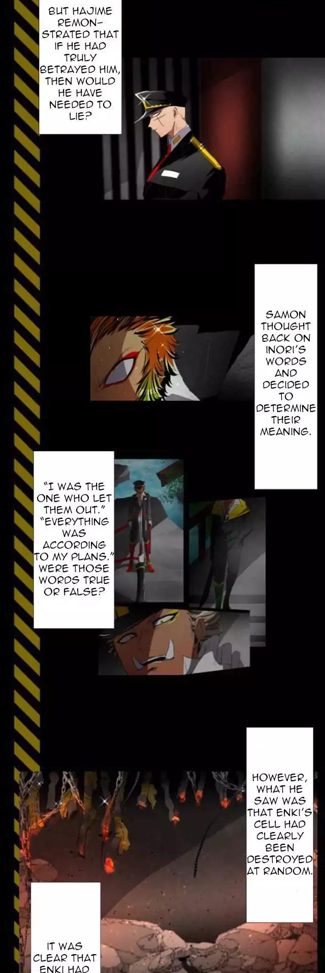 Nanbaka Chapter 113.5 page 16 - Chapter 113.5