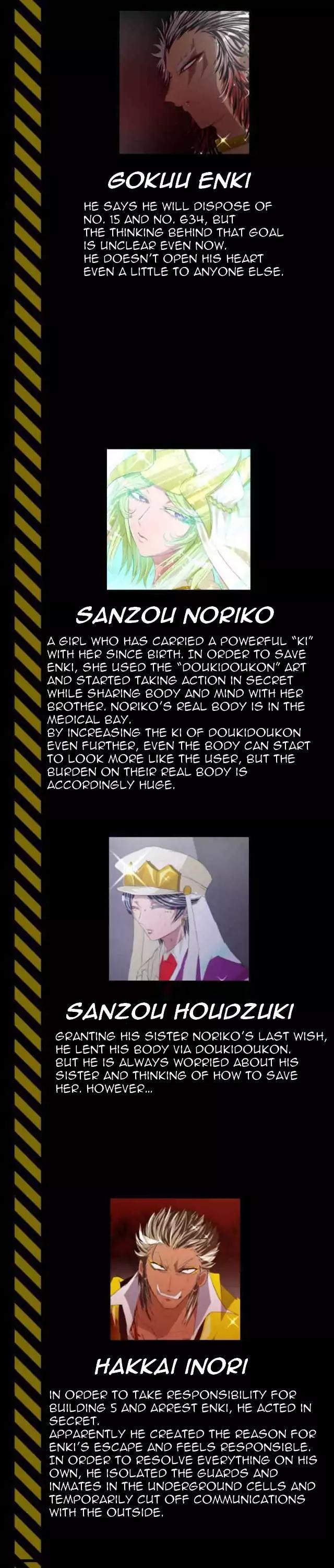 Nanbaka Chapter 113.5 page 26 - Chapter 113.5
