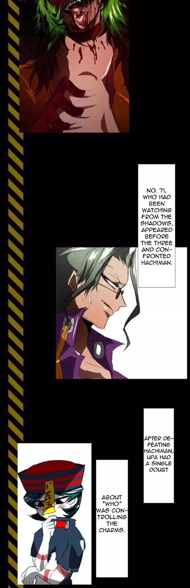 Nanbaka Chapter 113.5 page 5 - Chapter 113.5