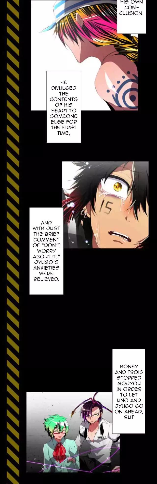 Nanbaka Chapter 113.5 page 8 - Chapter 113.5
