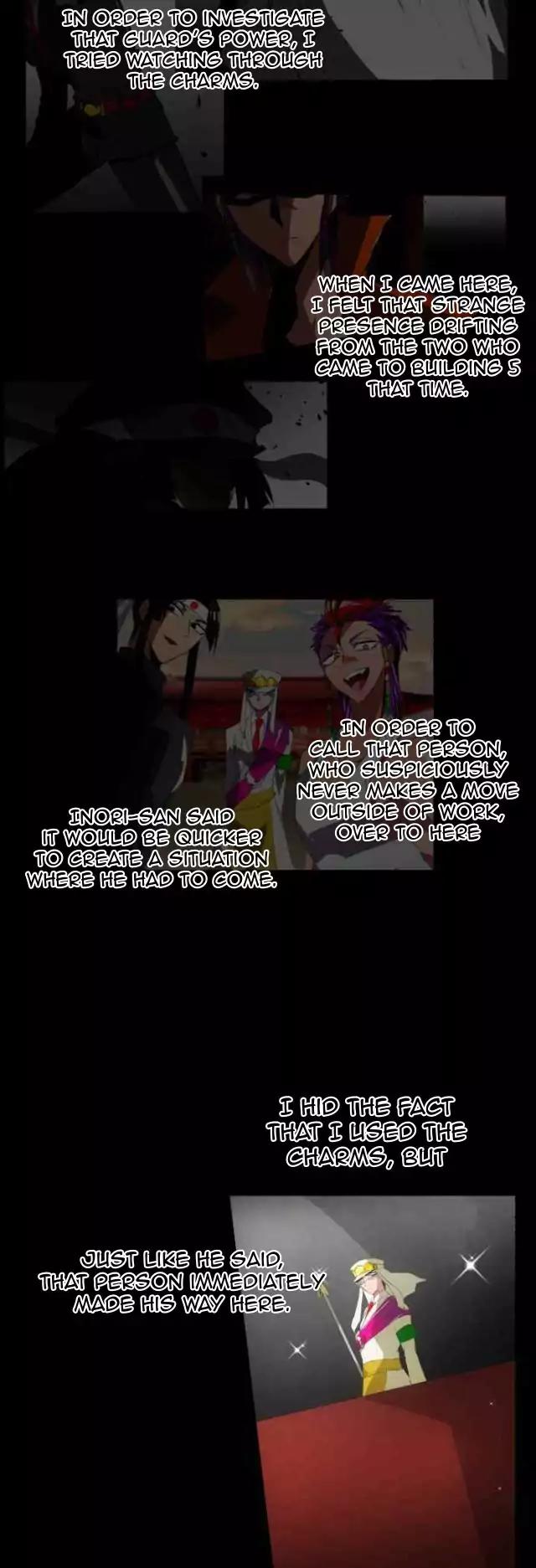 Nanbaka Chapter 113 page 15 - Chapter 113: What I Can Do For You