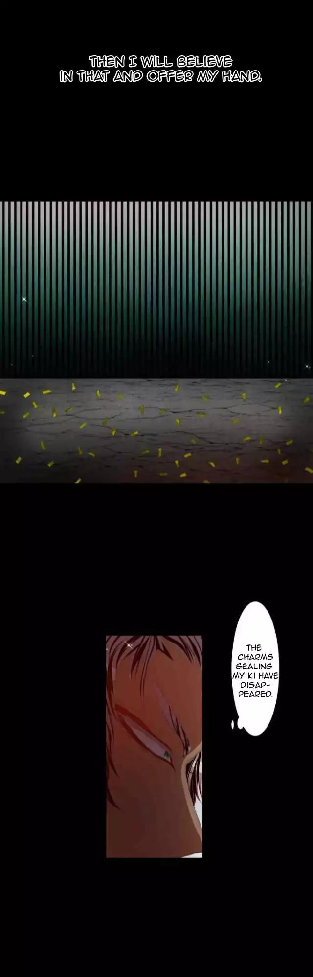 Nanbaka Chapter 113 page 22 - Chapter 113: What I Can Do For You