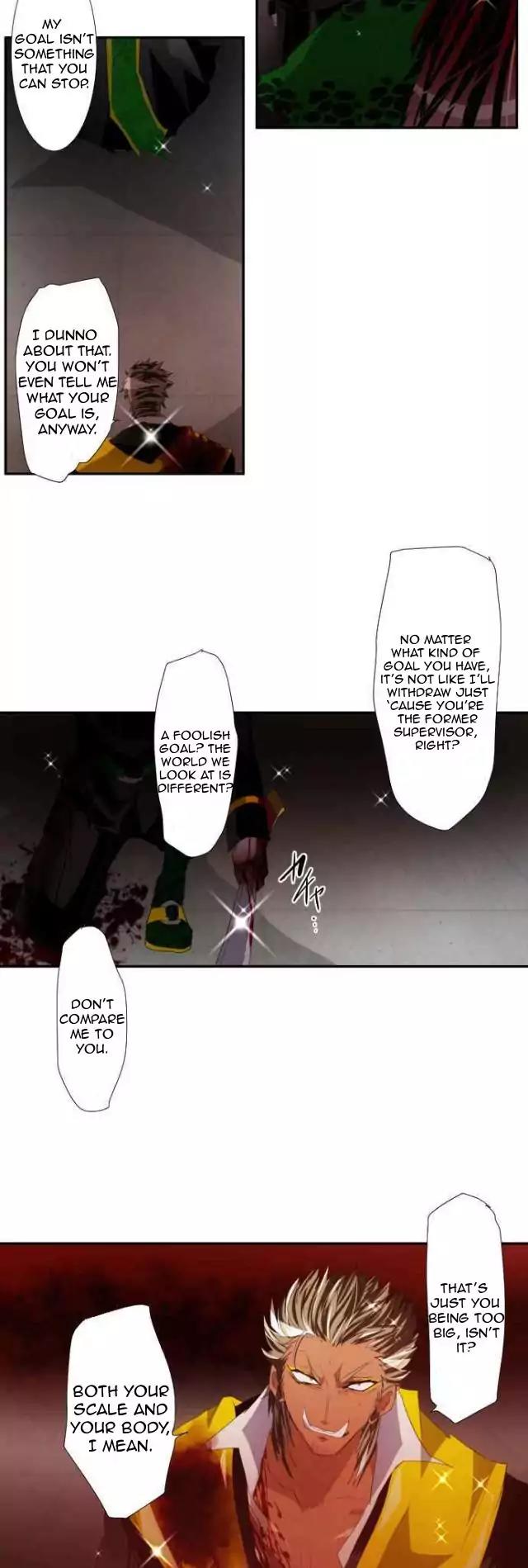 Nanbaka Chapter 113 page 38 - Chapter 113: What I Can Do For You