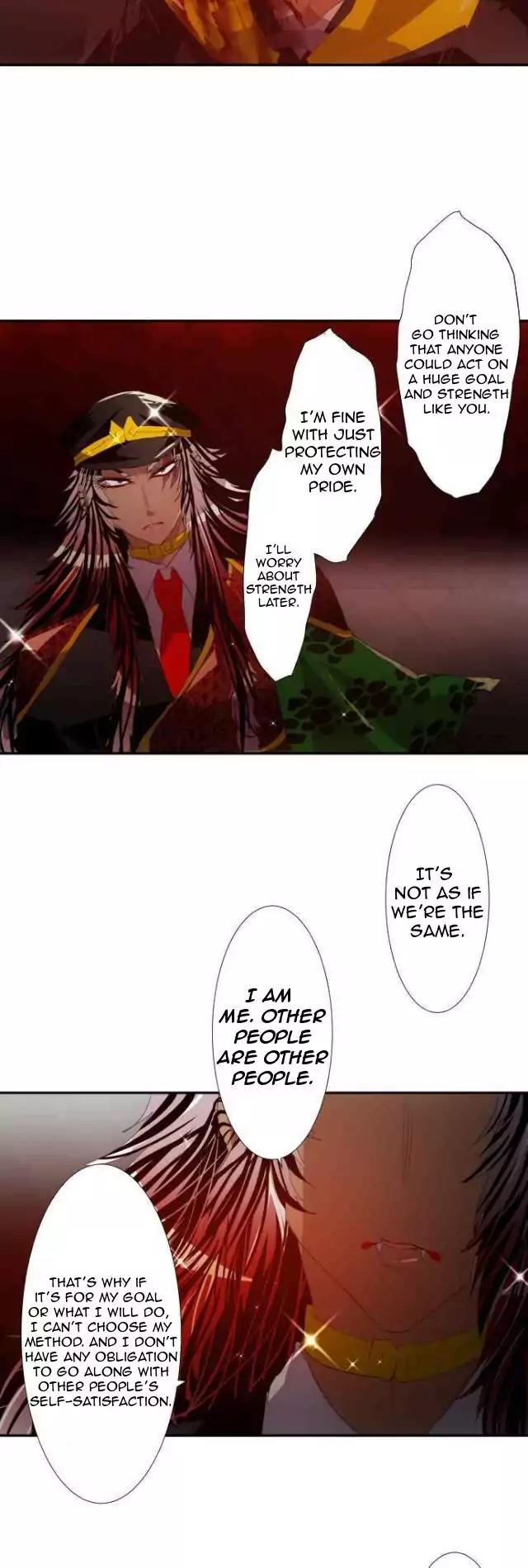 Nanbaka Chapter 113 page 39 - Chapter 113: What I Can Do For You