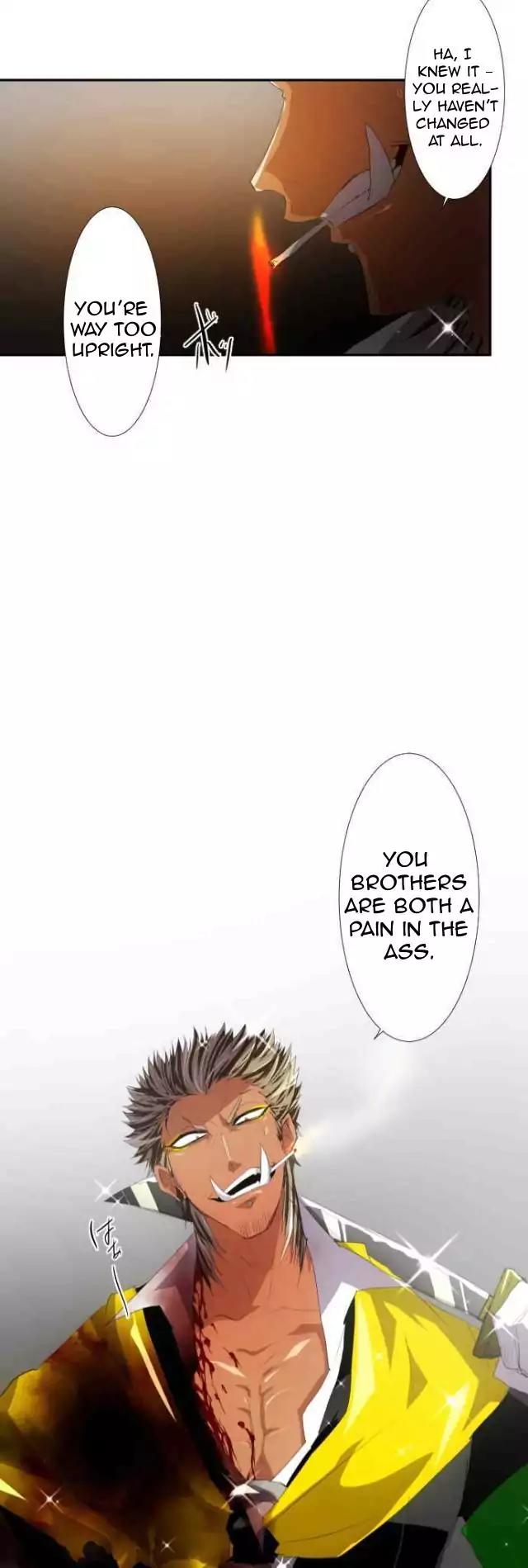 Nanbaka Chapter 113 page 40 - Chapter 113: What I Can Do For You