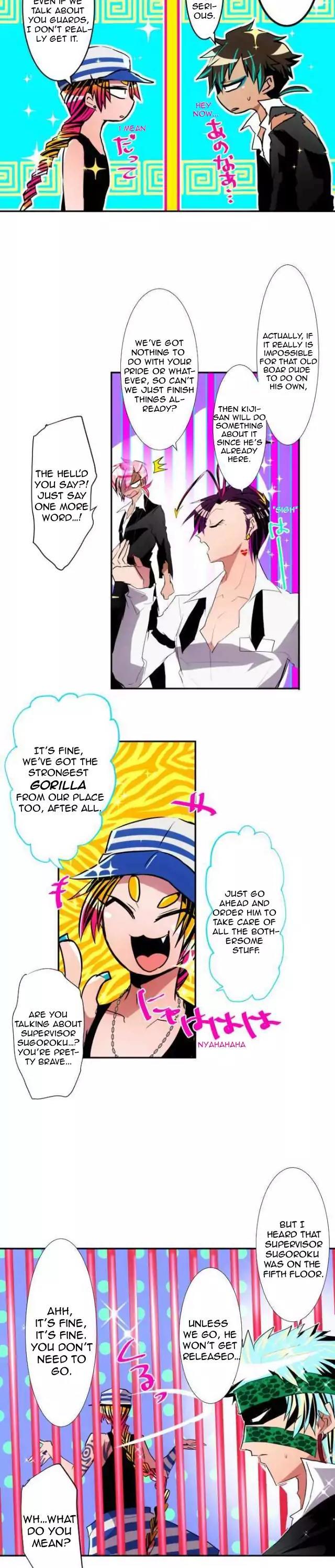 Nanbaka Chapter 114 page 11 - Chapter 114: Daisen