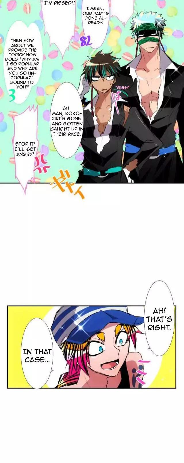 Nanbaka Chapter 114 page 13 - Chapter 114: Daisen