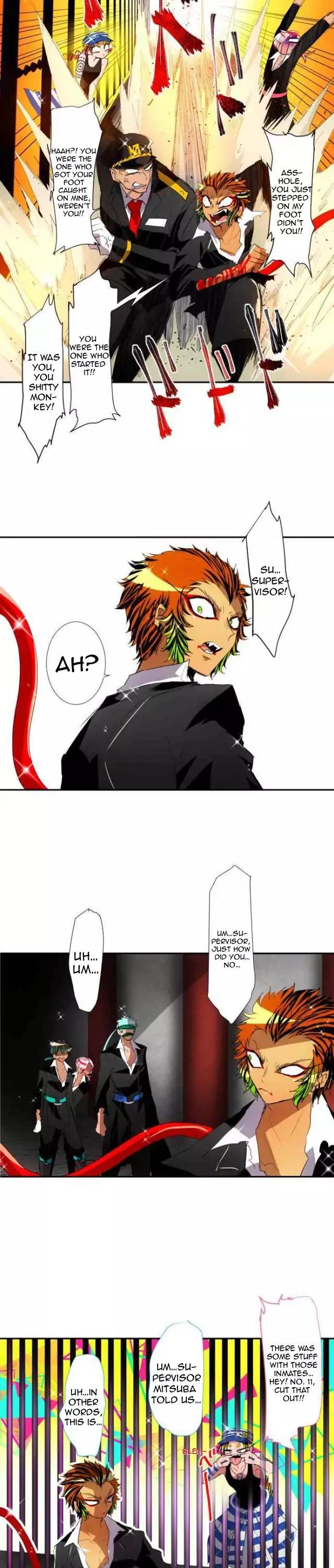 Nanbaka Chapter 114 page 15 - Chapter 114: Daisen