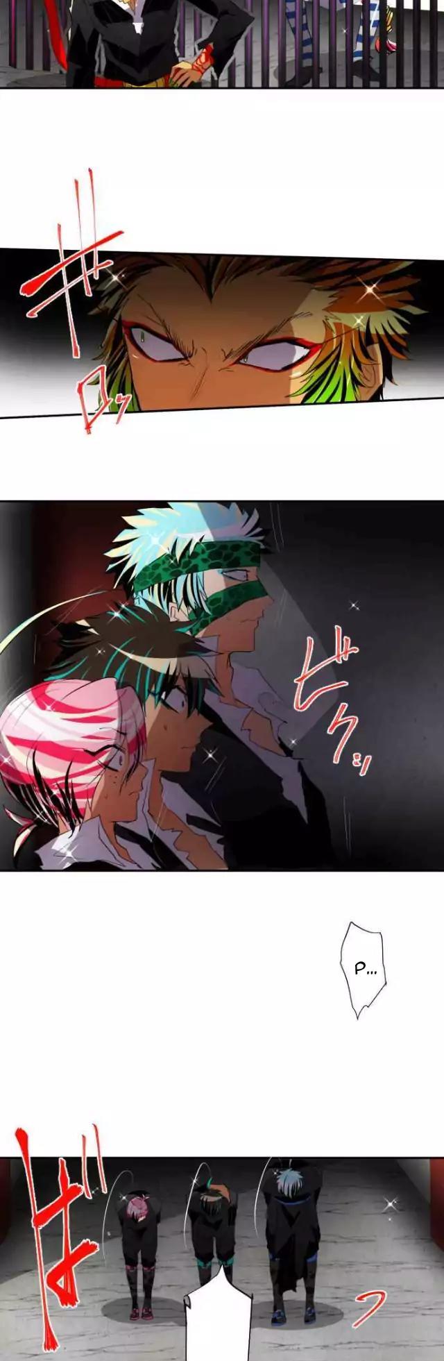 Nanbaka Chapter 114 page 16 - Chapter 114: Daisen
