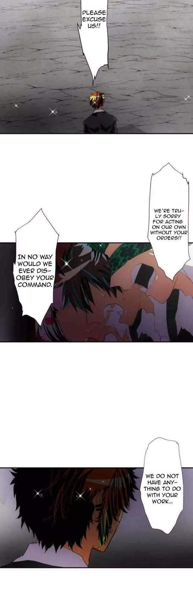 Nanbaka Chapter 114 page 17 - Chapter 114: Daisen
