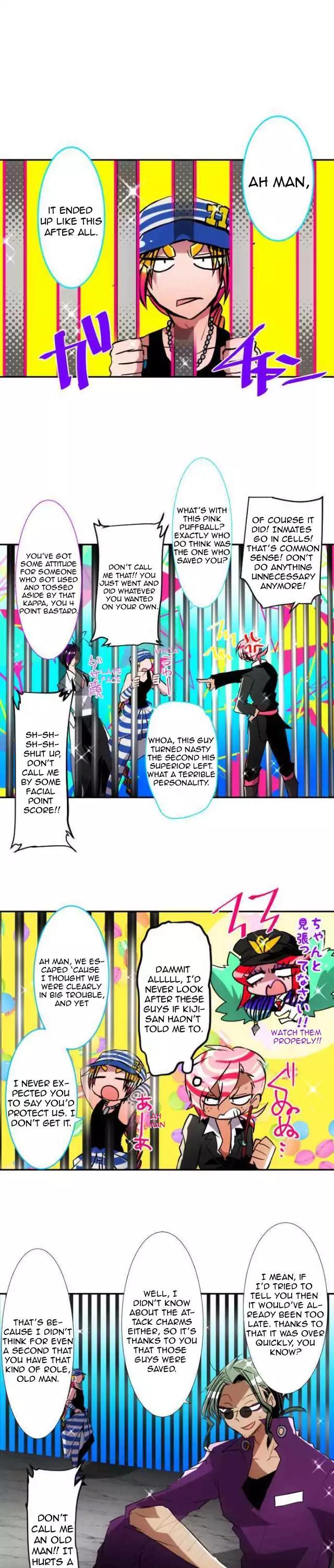 Nanbaka Chapter 114 page 2 - Chapter 114: Daisen