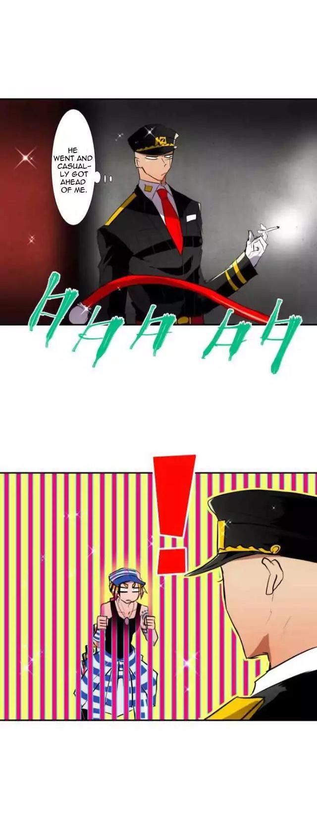 Nanbaka Chapter 114 page 21 - Chapter 114: Daisen