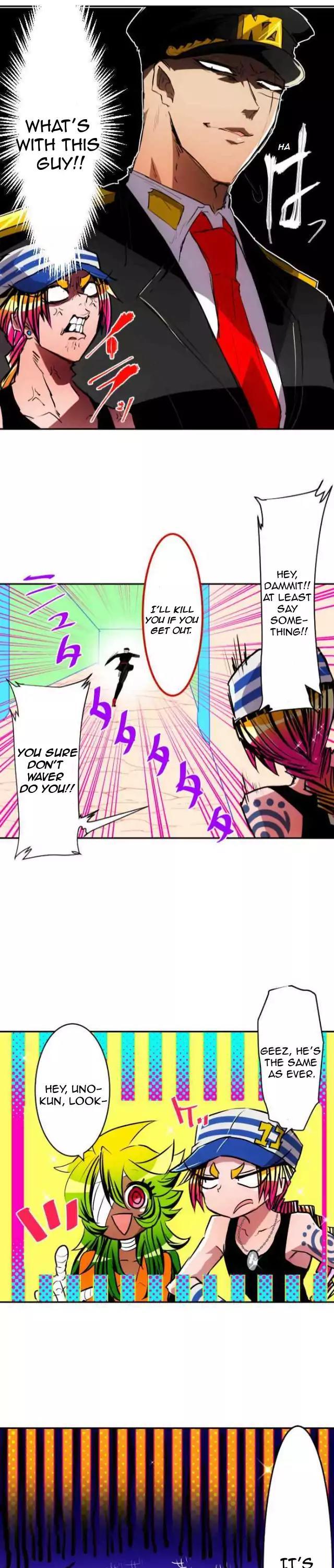 Nanbaka Chapter 114 page 22 - Chapter 114: Daisen