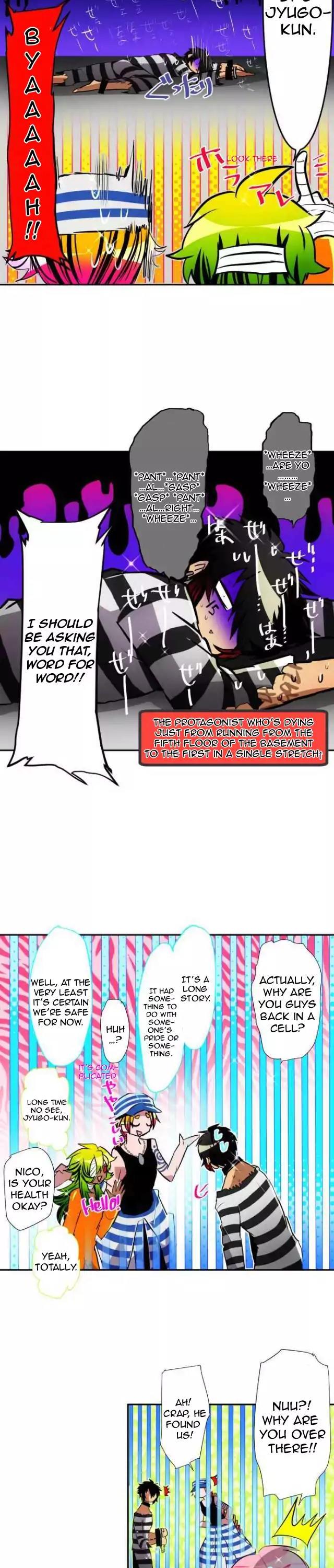 Nanbaka Chapter 114 page 23 - Chapter 114: Daisen