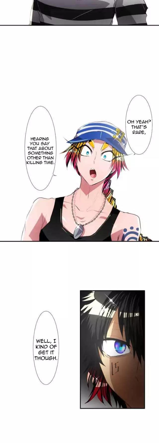 Nanbaka Chapter 114 page 25 - Chapter 114: Daisen