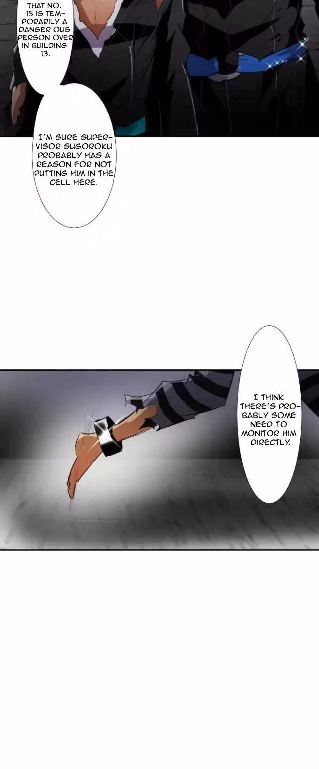 Nanbaka Chapter 114 page 29 - Chapter 114: Daisen