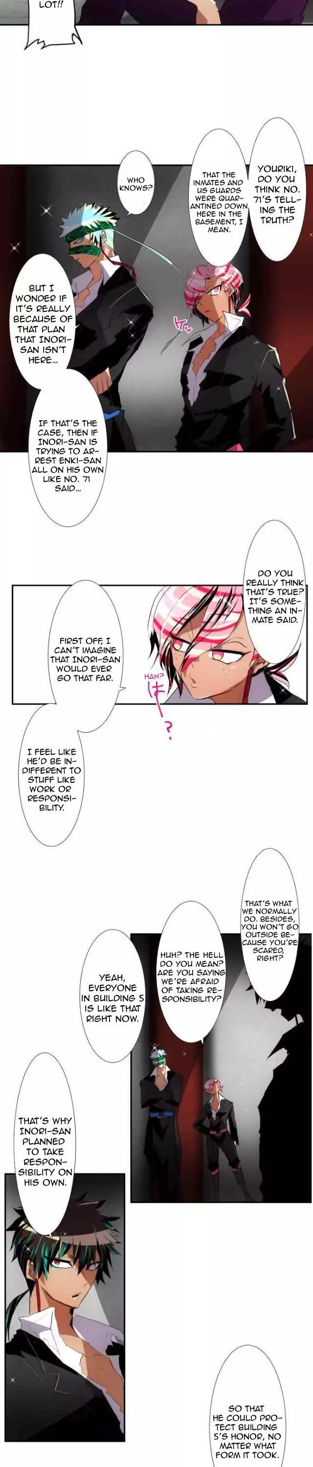 Nanbaka Chapter 114 page 3 - Chapter 114: Daisen