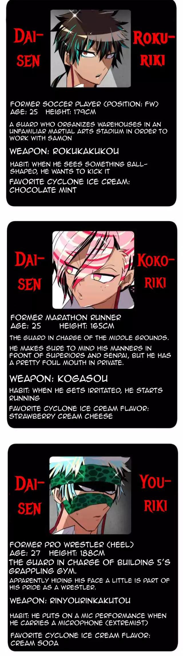 Nanbaka Chapter 114 page 32 - Chapter 114: Daisen