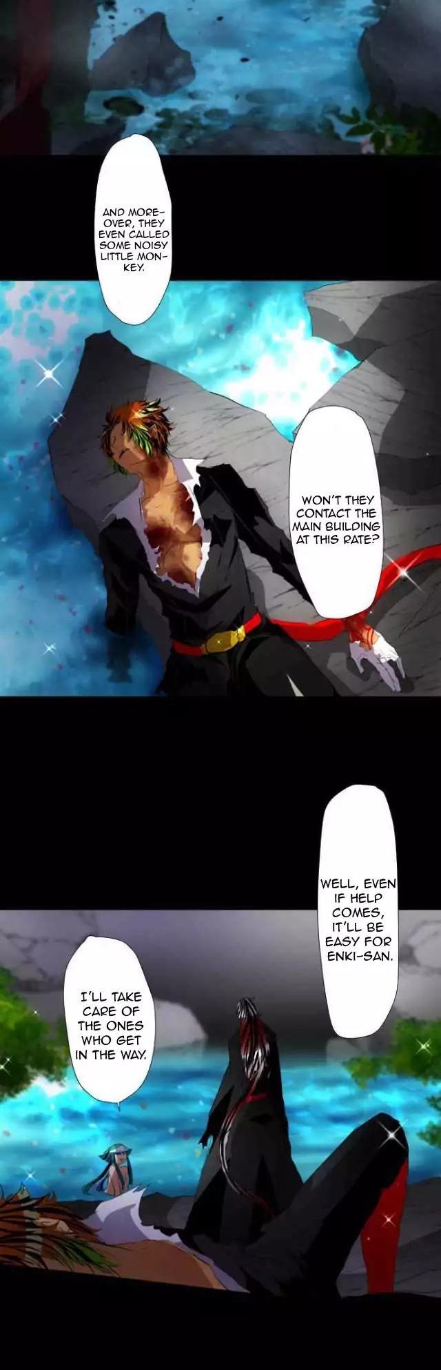 Nanbaka Chapter 114 page 5 - Chapter 114: Daisen