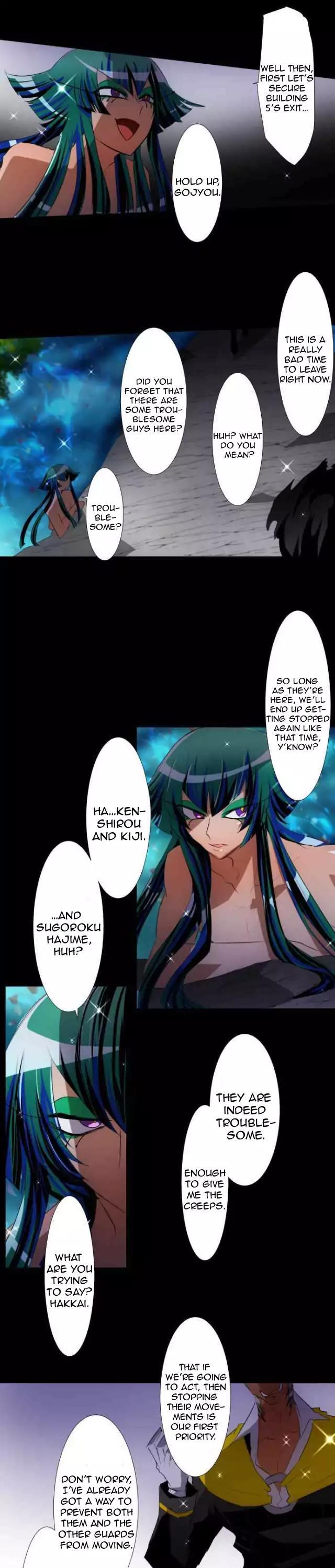 Nanbaka Chapter 114 page 6 - Chapter 114: Daisen