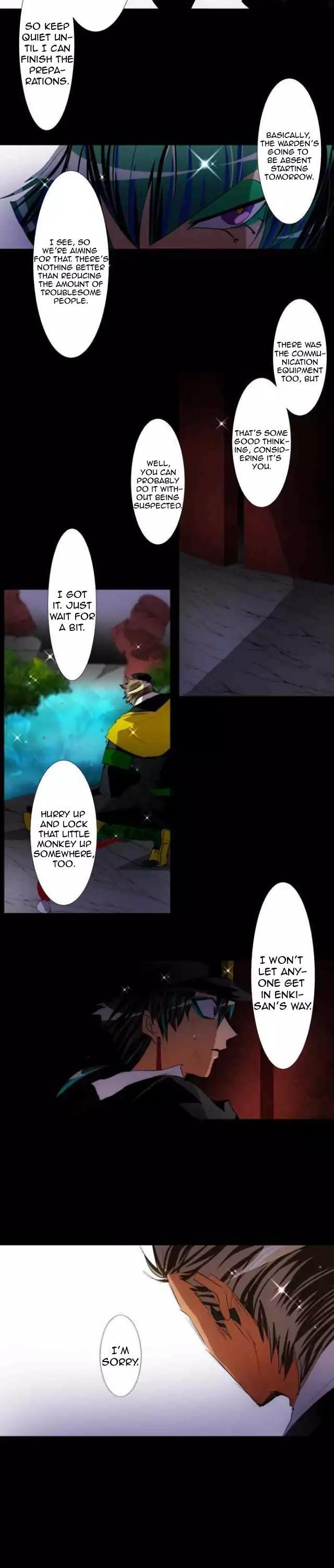 Nanbaka Chapter 114 page 7 - Chapter 114: Daisen