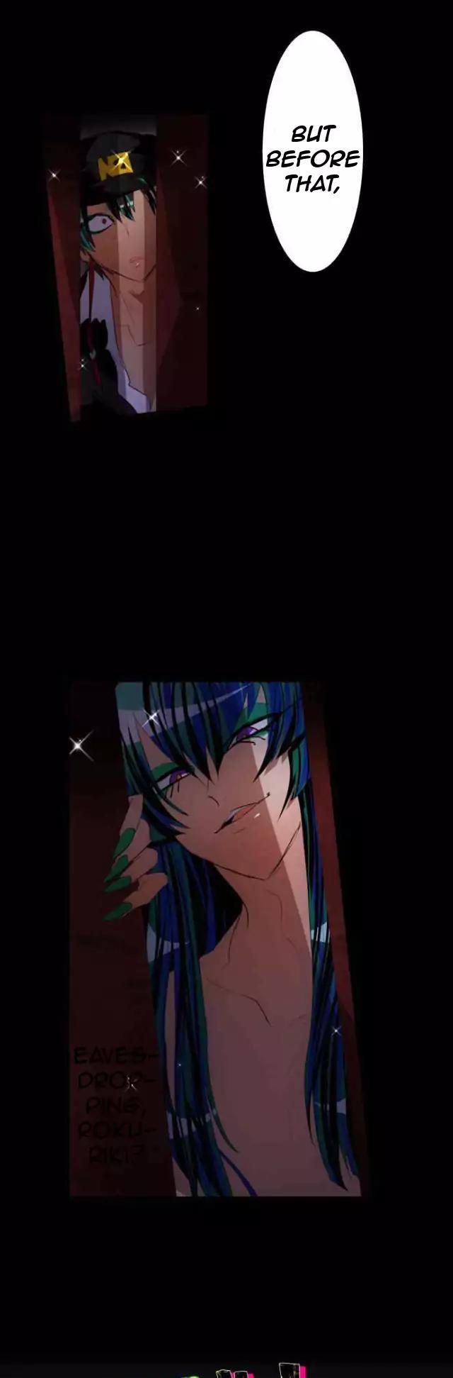 Nanbaka Chapter 114 page 8 - Chapter 114: Daisen