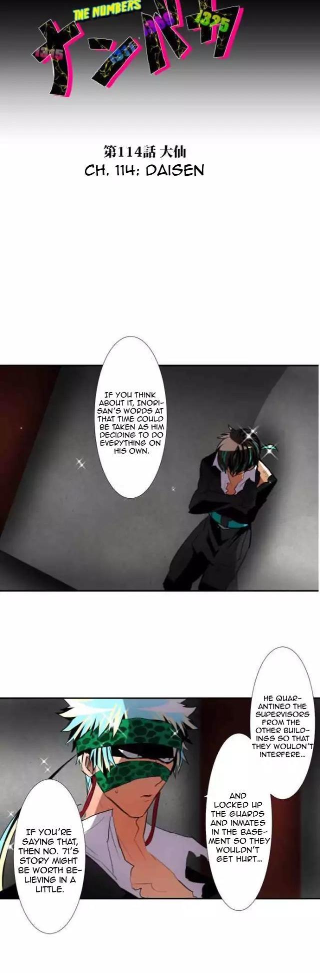 Nanbaka Chapter 114 page 9 - Chapter 114: Daisen