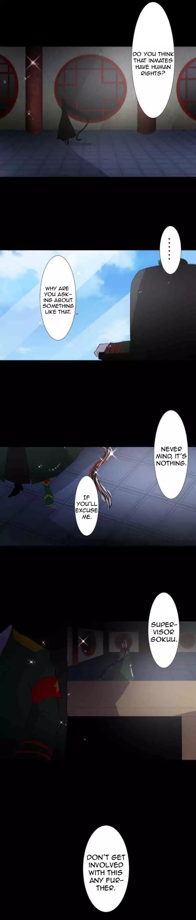 Nanbaka Chapter 115 page 10 - Chapter 115: Gokuu Enki