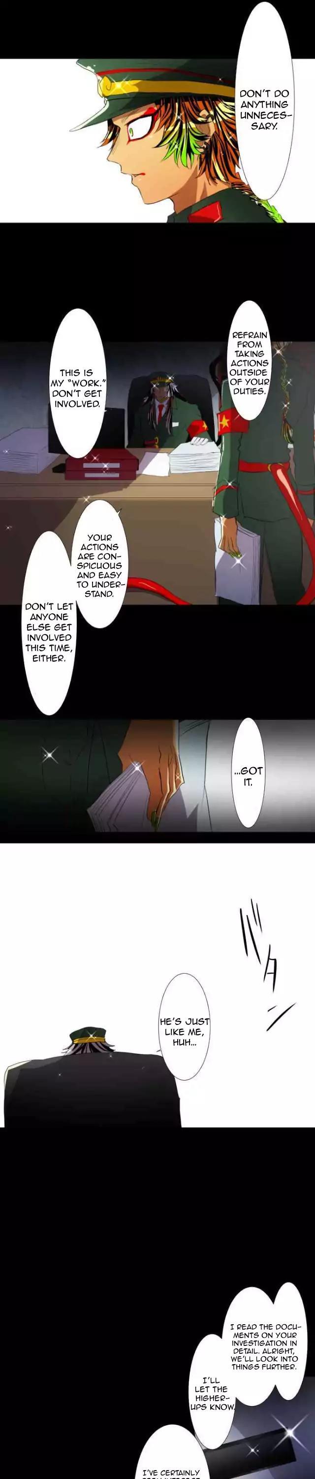 Nanbaka Chapter 115 page 14 - Chapter 115: Gokuu Enki