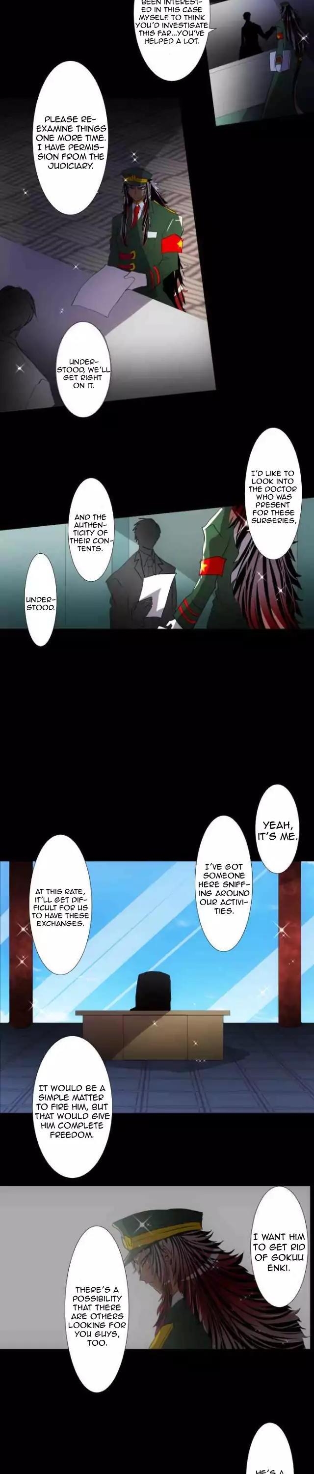 Nanbaka Chapter 115 page 15 - Chapter 115: Gokuu Enki