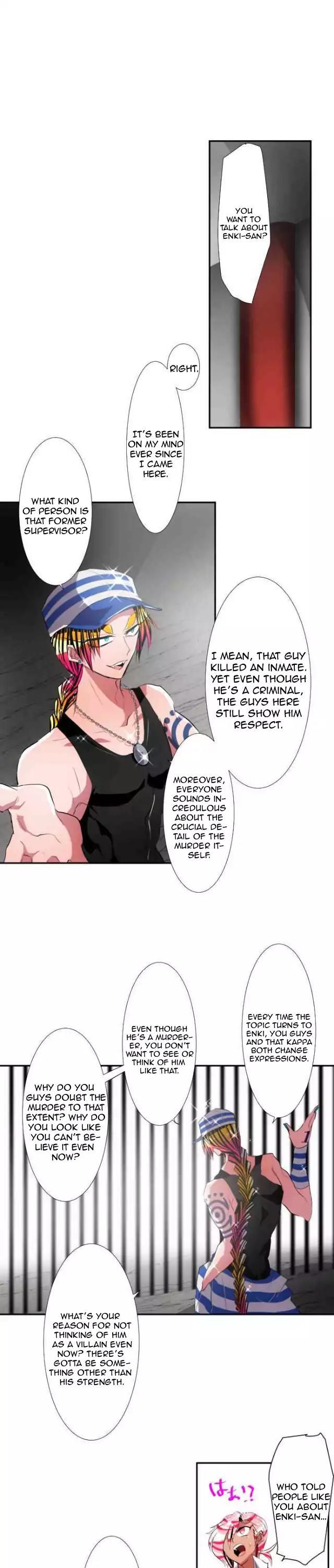 Nanbaka Chapter 115 page 2 - Chapter 115: Gokuu Enki