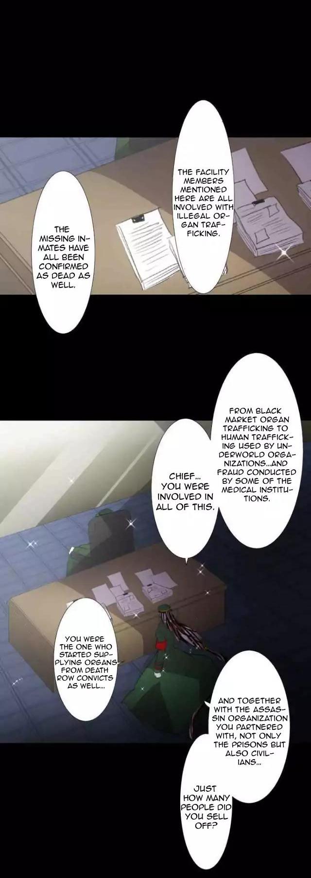 Nanbaka Chapter 115 page 21 - Chapter 115: Gokuu Enki