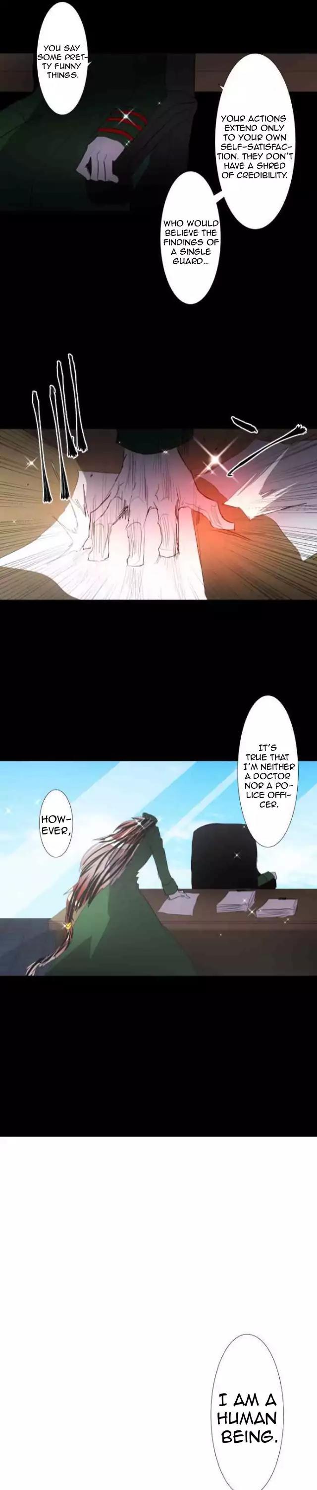 Nanbaka Chapter 115 page 22 - Chapter 115: Gokuu Enki