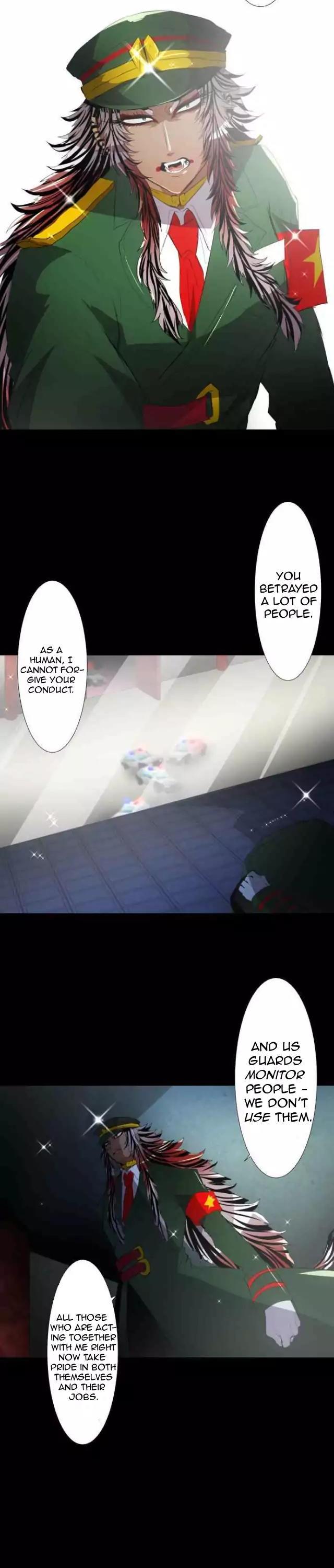 Nanbaka Chapter 115 page 23 - Chapter 115: Gokuu Enki