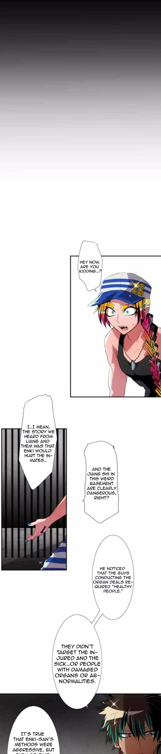 Nanbaka Chapter 115 page 27 - Chapter 115: Gokuu Enki