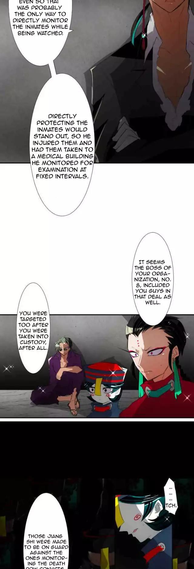 Nanbaka Chapter 115 page 28 - Chapter 115: Gokuu Enki