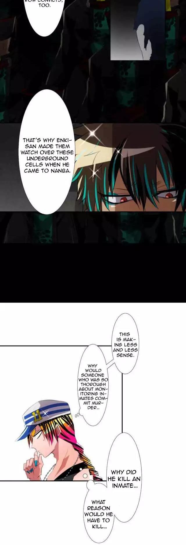 Nanbaka Chapter 115 page 29 - Chapter 115: Gokuu Enki