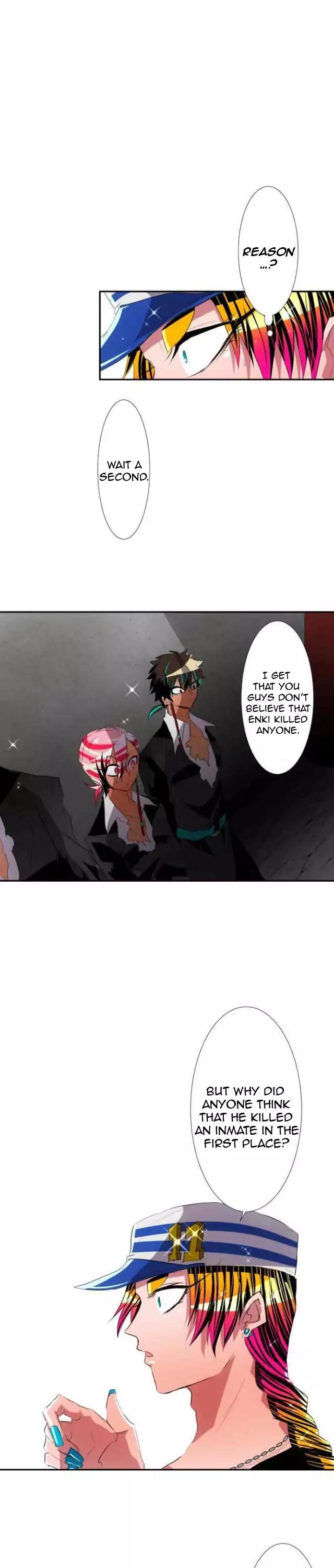 Nanbaka Chapter 115 page 30 - Chapter 115: Gokuu Enki