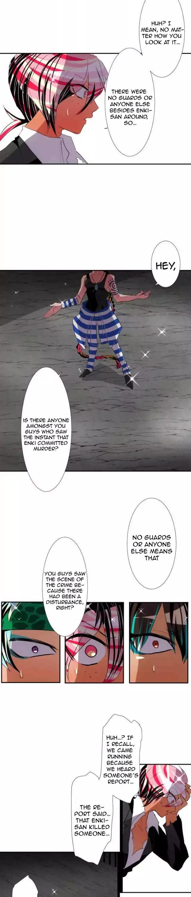 Nanbaka Chapter 115 page 31 - Chapter 115: Gokuu Enki