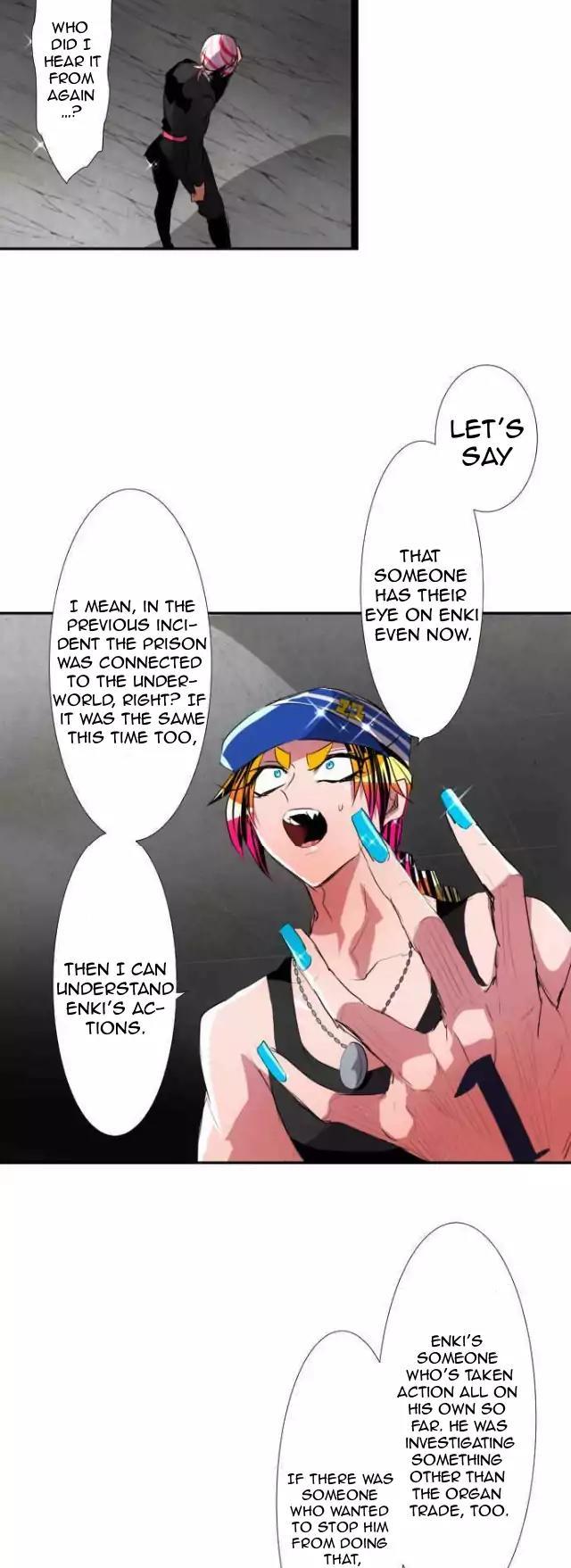 Nanbaka Chapter 115 page 32 - Chapter 115: Gokuu Enki