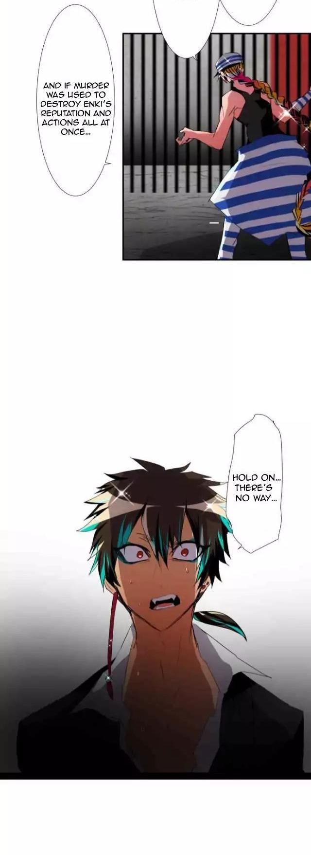 Nanbaka Chapter 115 page 33 - Chapter 115: Gokuu Enki