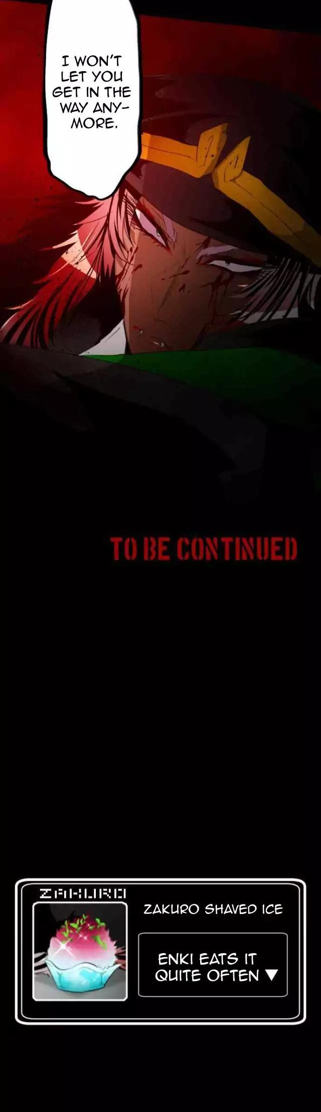 Nanbaka Chapter 115 page 36 - Chapter 115: Gokuu Enki