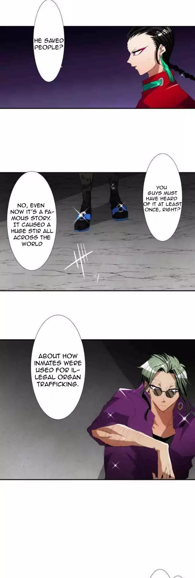 Nanbaka Chapter 115 page 4 - Chapter 115: Gokuu Enki